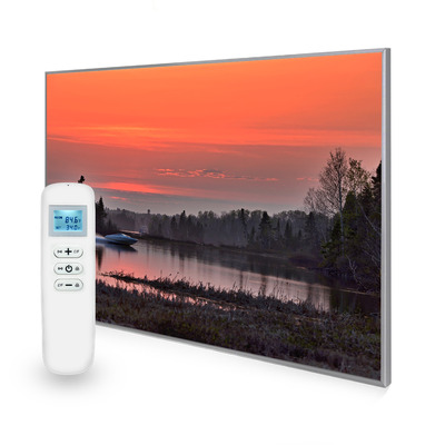995x1195 Bayou Cruise Image Nexus Wi-Fi Infrared Heating Panel 1200W - Electric Wall Panel Heater