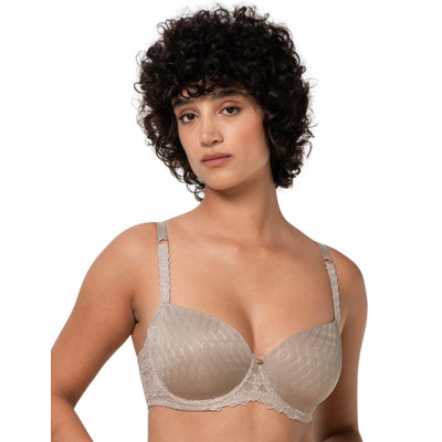 Triumph Azalea Florale Padded Bra - Mink - 32C