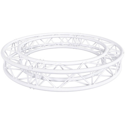 Contestage Quatro290 50mm Truss Circle -ÿ6M White