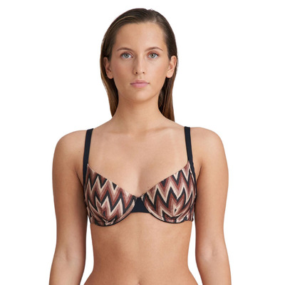 Marie Jo Su Ana Plunge Bikini Top - Mirimar - 36D