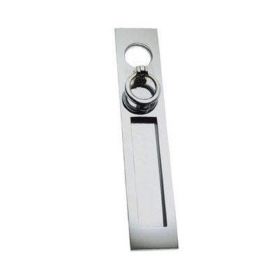 Prima Vertical Trinity Letter Plate, Polished Chrome - BC06 POLISHED CHROME