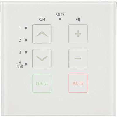 Touch Wall Remote for RX45 Audio Matrix