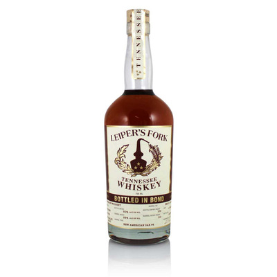 Leiper's Fork Tennessee Whiskey Bottled in Bond