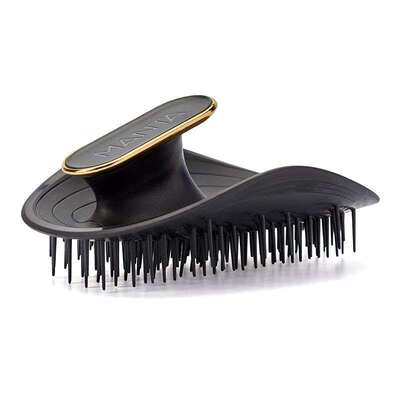 Manta Hair Brush Black