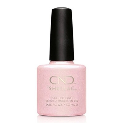 CND Shellac Gel Polish Grapefruit Sparkle - 7.3ml