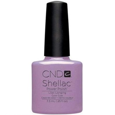 CND Shellac Gel Polish Lilac Eclipse - 7.3ml