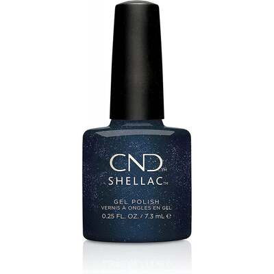 CND Shellac Gel Polish Midnight Swim - 7.3ml
