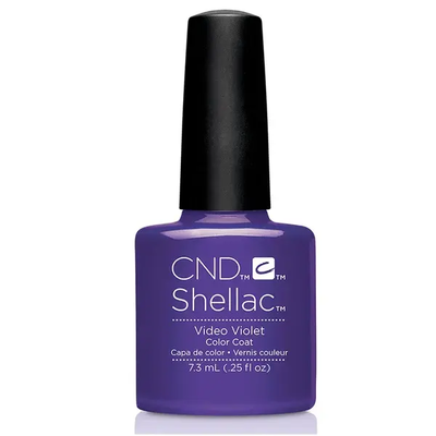 CND Shellac Gel Polish Video Violet - 7.3ml