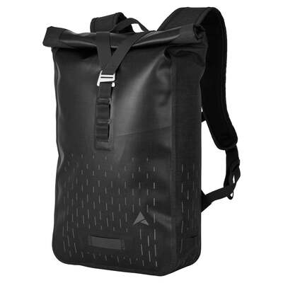 Thunderstorm City Waterproof Cycling Backpack &pipe; 20 L &pipe; Black &pipe; Reflective &pipe; Adjustable And Removable Chest Strap Backpack &pipe; Altura &pipe; Altura