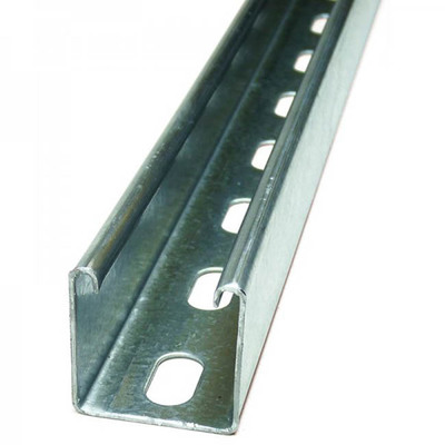 Slotted Channel Strut Galvanised 41 x 41mm - 6m