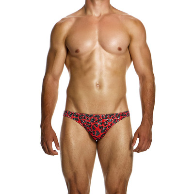 Modus Vivendi Leopard Sequins Low Cut Brief