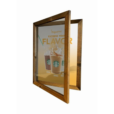Wood Frame Poster Cases