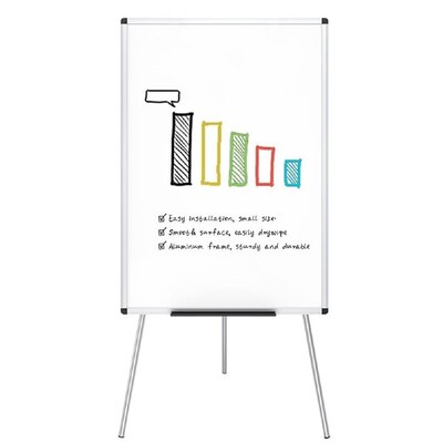 Economy Flipchart Whiteboard Easel