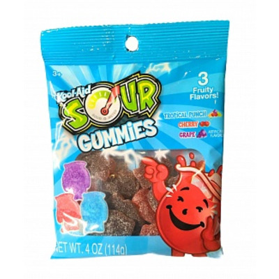 Kool-Aid Sour Gummies 113g *USA*