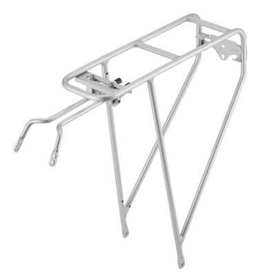 Tortec Tour Ultralite Rear Rack SILVER &pipe; Altura &pipe; Tortec