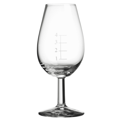 Distillery Whisky Taster Glass with Gauge Lines 14cl