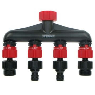 Four Way Tap Manifold Darlac DW401P