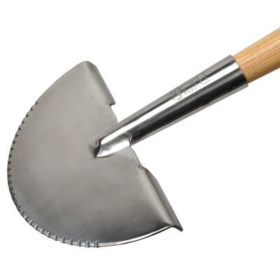 Half Moon Lawn Edger Stainless Steel RHS