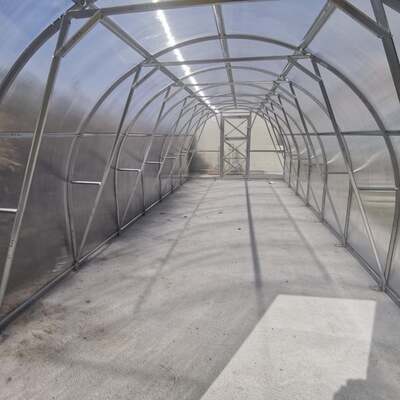 Polytunnel Greenhouse Polycarbonate 6mm