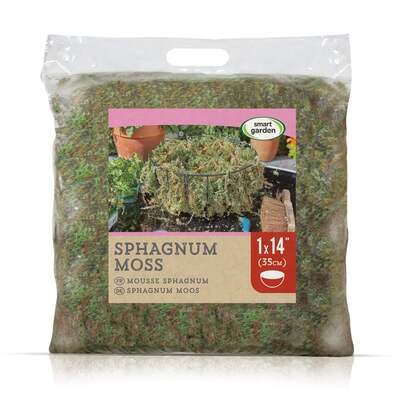 Sphagnum Moss for Hanging Baskets