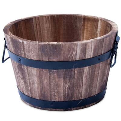 Wooden Garden Planter for Plants or Water Features