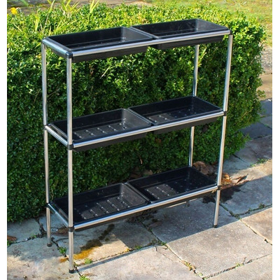 Seed Tray Stand With 6 Trays