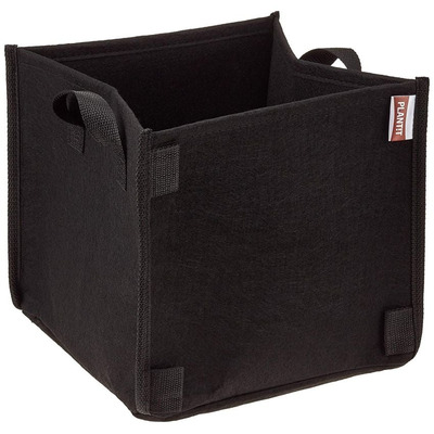 Square Base Dirt Pot