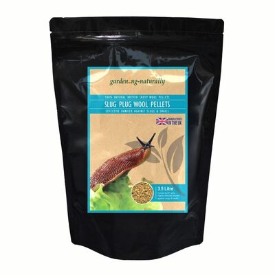 Slug Wool Pellets Slugplug 100% British