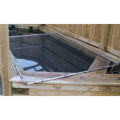 Flat Pond Frame Covers