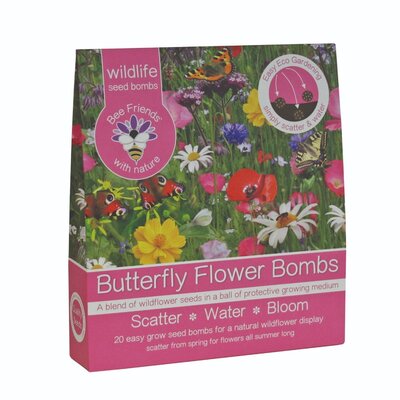 Butterfly Flower Bombs