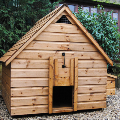 Woodlands Poultry House for up to 12 hens