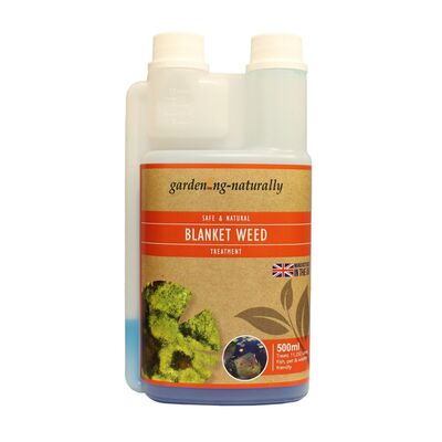 Anti Blanket Weed Double Action Natural Pond Treatment