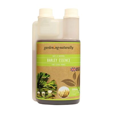 Barley Straw Extract Natural Pond Treatment