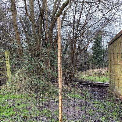 Deer Netting Fence Kit H:1.5m