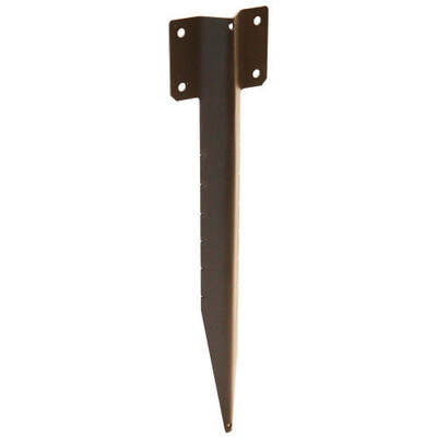 Raised Bed Steel Spikes Support System