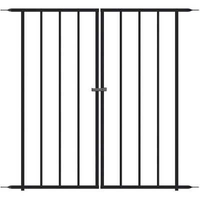 Metal Garden Fencing Panels and Gates