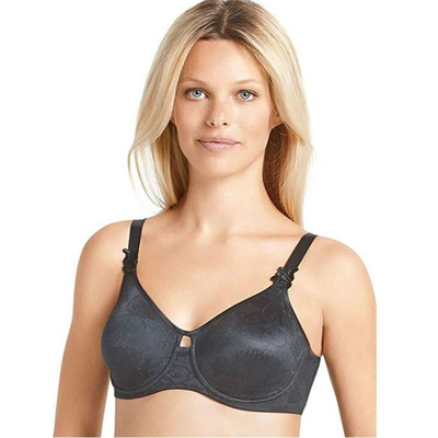 Anita Basic Underwired Bra - Black - 40E