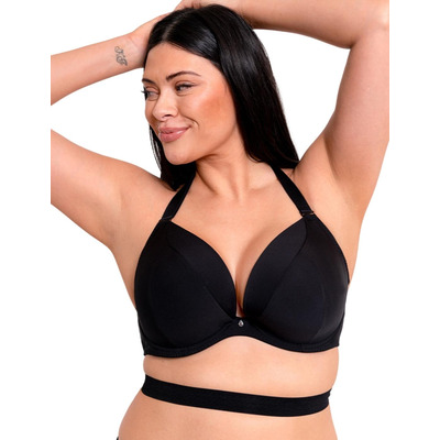 Curvy Kate Superplunge Multiway Padded Plunge Bra - Black - 32E