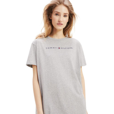 Tommy Hilfiger Tommy Original Nightdress - Grey Heather - S - 10