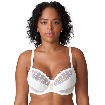 Prima Donna Arthill Balcony Bra - White - 30F