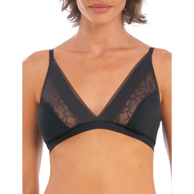 Wacoal Glorie Non Wired Bralette - Black - XL - 16