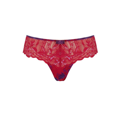 Triumph Beauty-Full Hipster Brief - Scarlet - S - 10