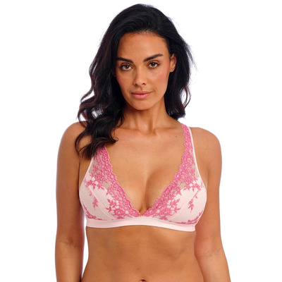 Wacoal Embrace Lace Soft Cup Bra - Ballet Slipper/Chateau Rose - 34