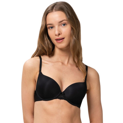 Triumph Lovely Micro Padded Bra - Black - 34D