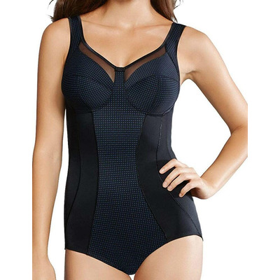 Anita Comfort Clara Art Corselet Body - Black - 34D