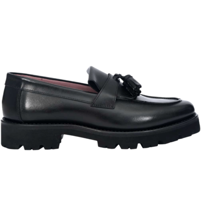 Tia - Black Calf, 9.5 / D