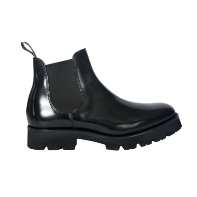 Jenna - Black Polish, 9.5 / D