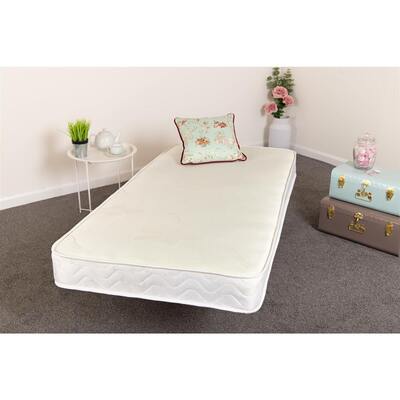 Starlight Beds™ &pipe; Spring & Memory Foam Mattress - 2ft6 Small Single Mattress (75cm by 190cm)