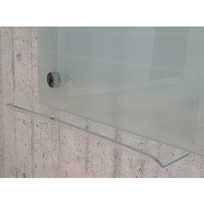 Corner Fixed Acrylic Pen Tray