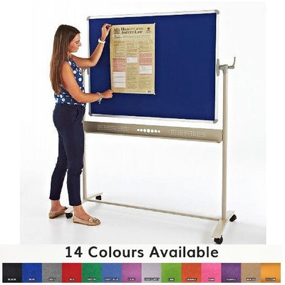 Eco-Sound Blazemaster Freestanding Noticeboards